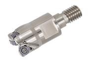 Small-radius cutter for fishing operation