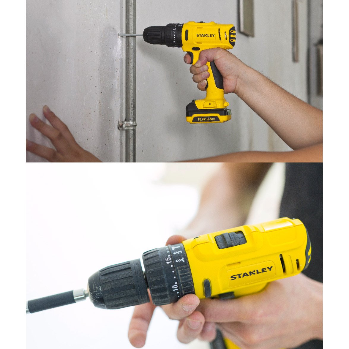 SCH12S2 10.8V Hammer Drill Driver