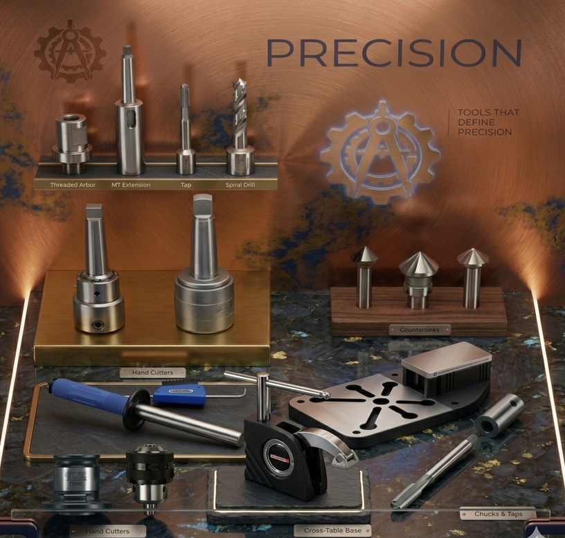 Accessories for Drilling and Tapping