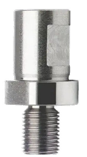 DRILL CHUCK ADAPTER WITH WELDON SHANK