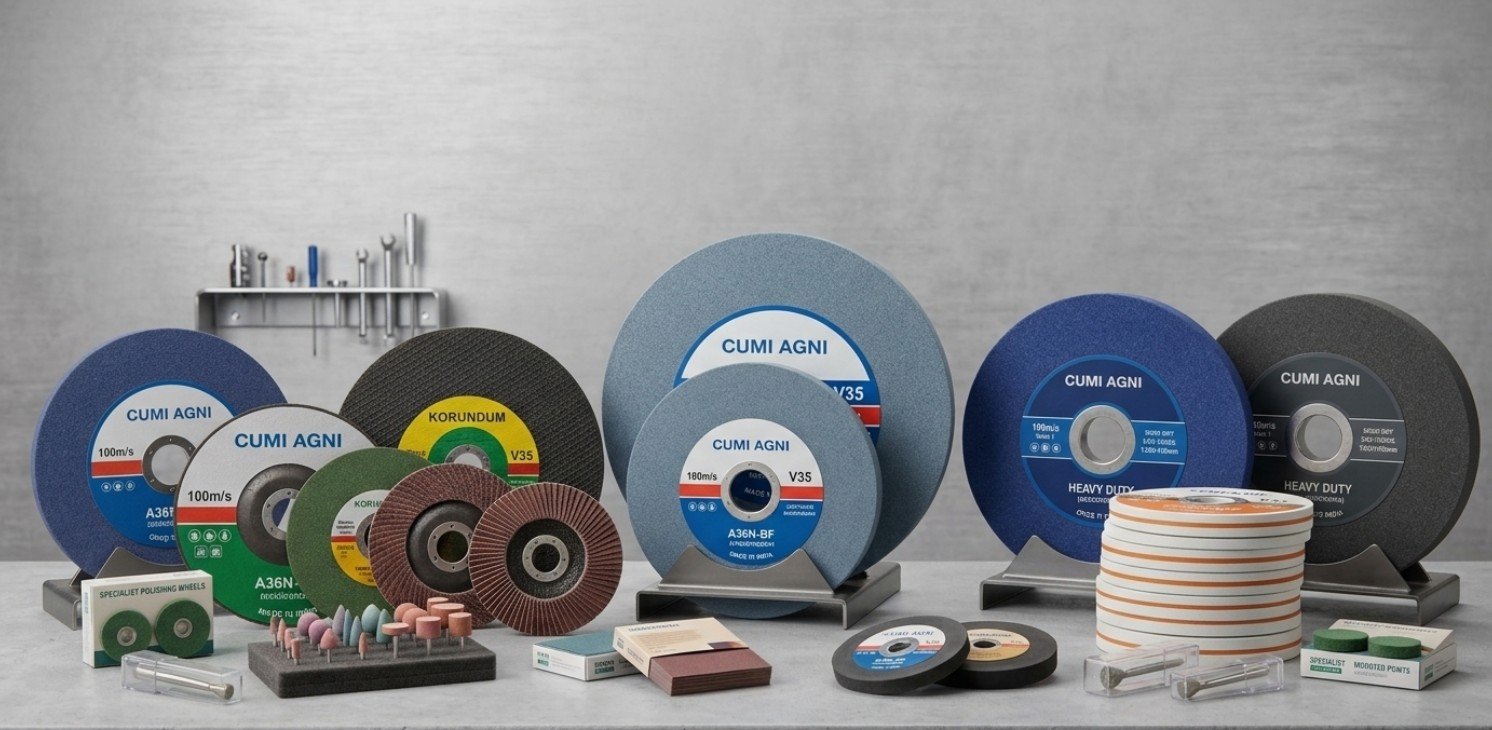 Grinding Wheels and Abrasives