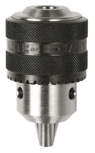 KEYED DRILL CHUCK WITH INTERNAL THREAD ½” X 20 NF