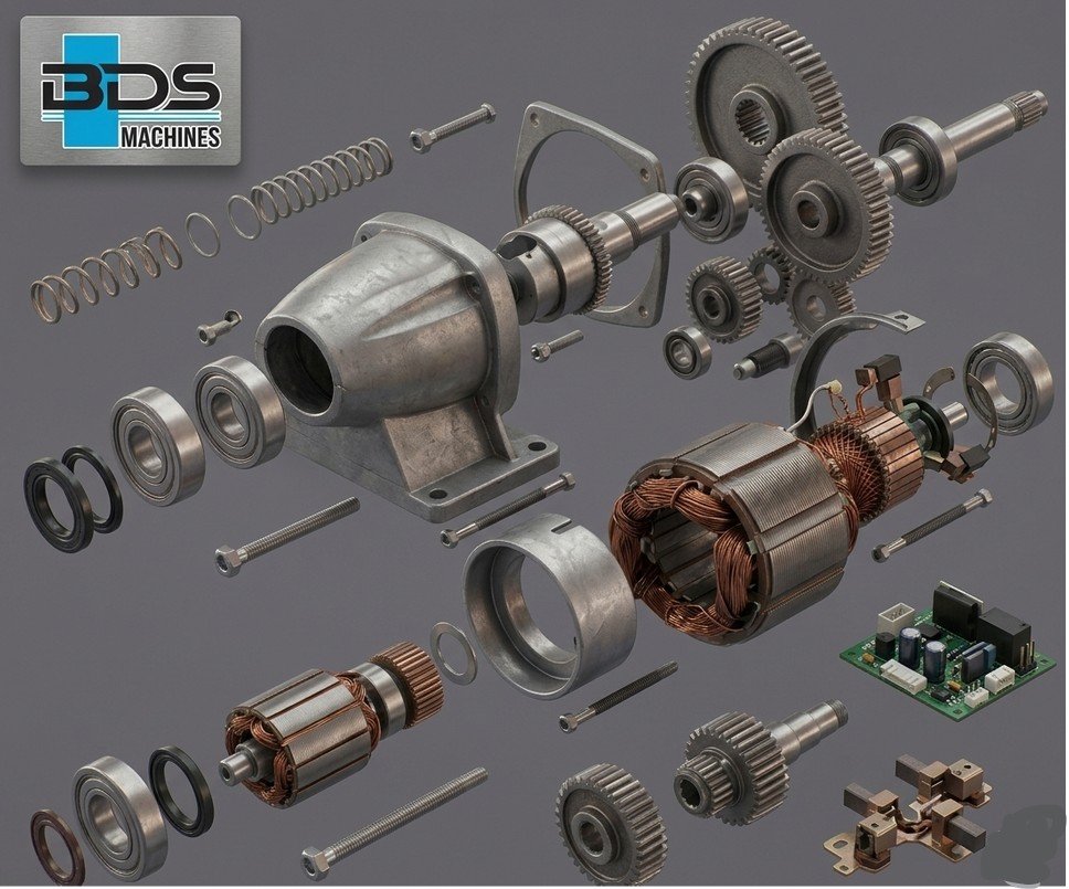 Spare Parts for Magnetic Core Drill Machines