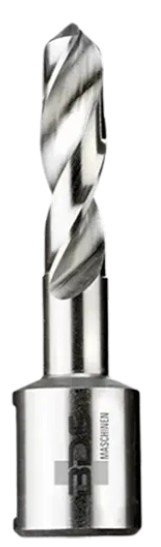 Twist Drills with Weldon Shank